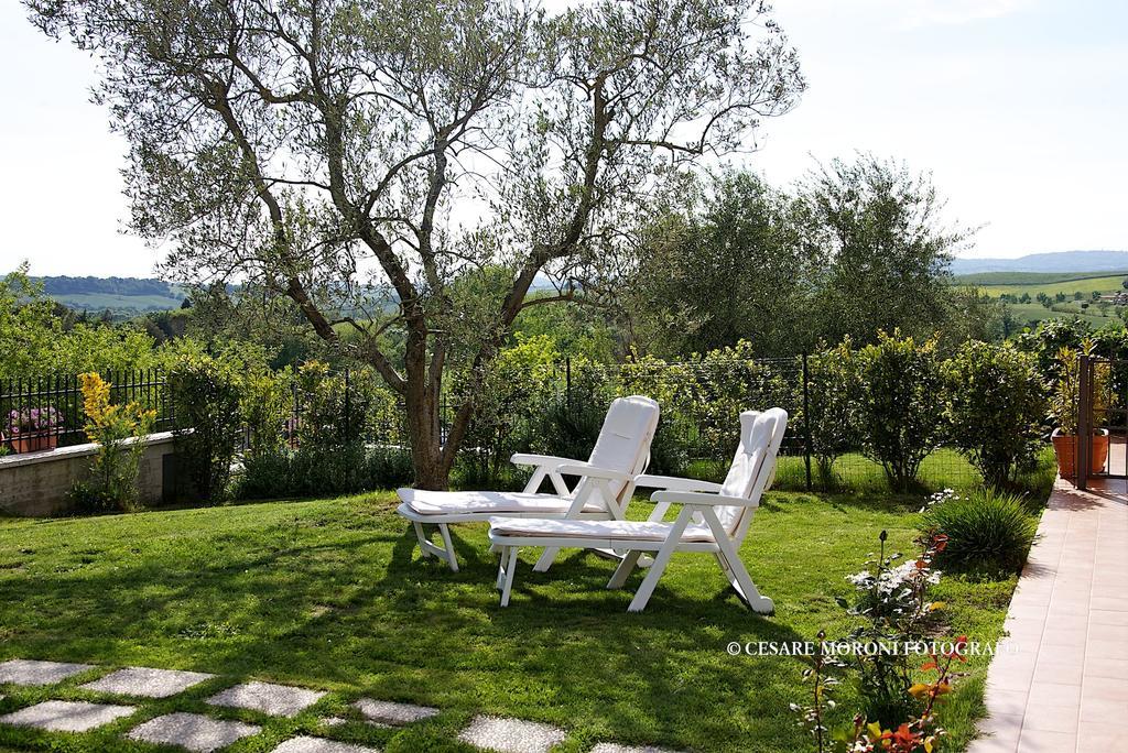 Residence Ai Campi Da Golf Saturnia Ruang foto