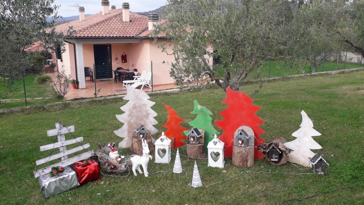 Residence Ai Campi Da Golf Saturnia Bagian luar foto